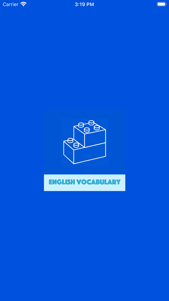 English Words-Build Vocabulary