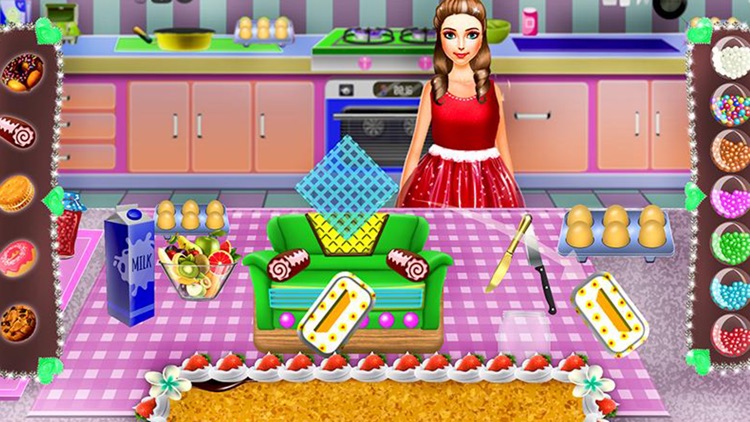 Princess Doll Chocolate Cake screenshot-3