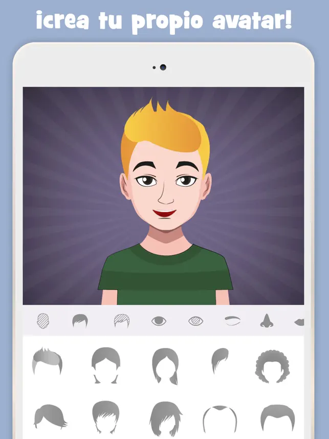 Captura 2 Crea tu avatar Emoji iphone