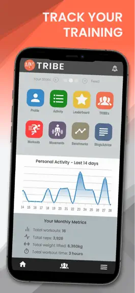 Game screenshot My TRIBE Training App mod apk