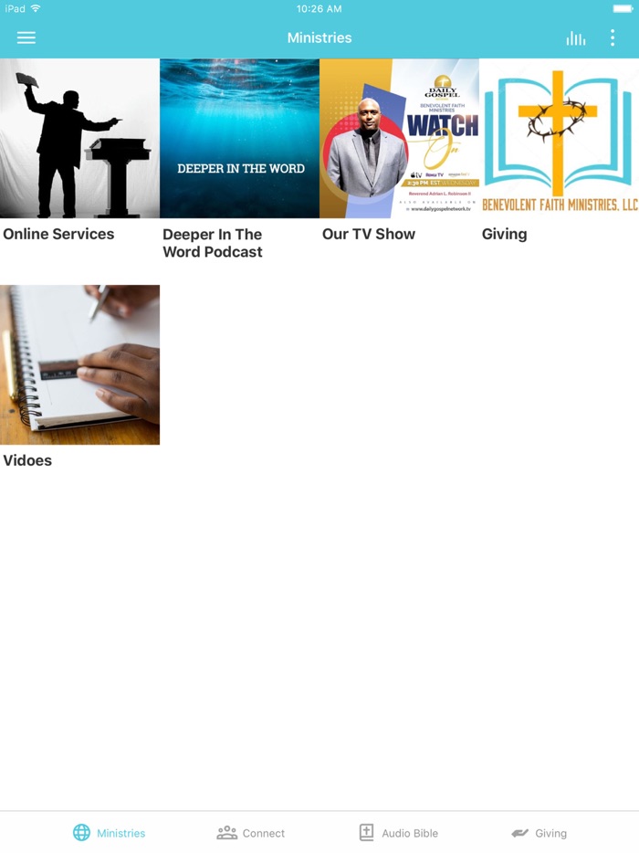 Benevolent Faith Ministries