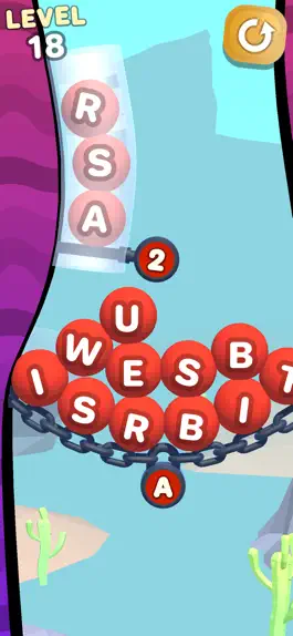 Game screenshot Word Balls! apk