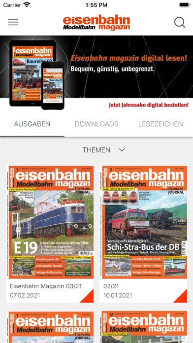 Eisenbahn Magazin screenshot 3