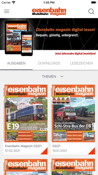 How to cancel & delete Eisenbahn Magazin from iphone & ipad 3