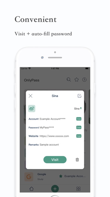 OnlyPass - Password Manager