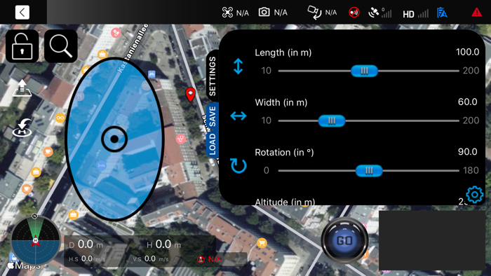 One Click Drone - Timelapse