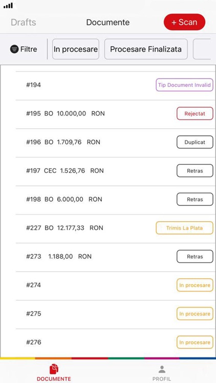 MyScan ProCredit Bank Romania