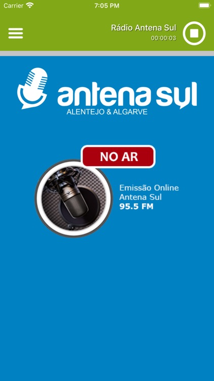 Rádio Antena Sul
