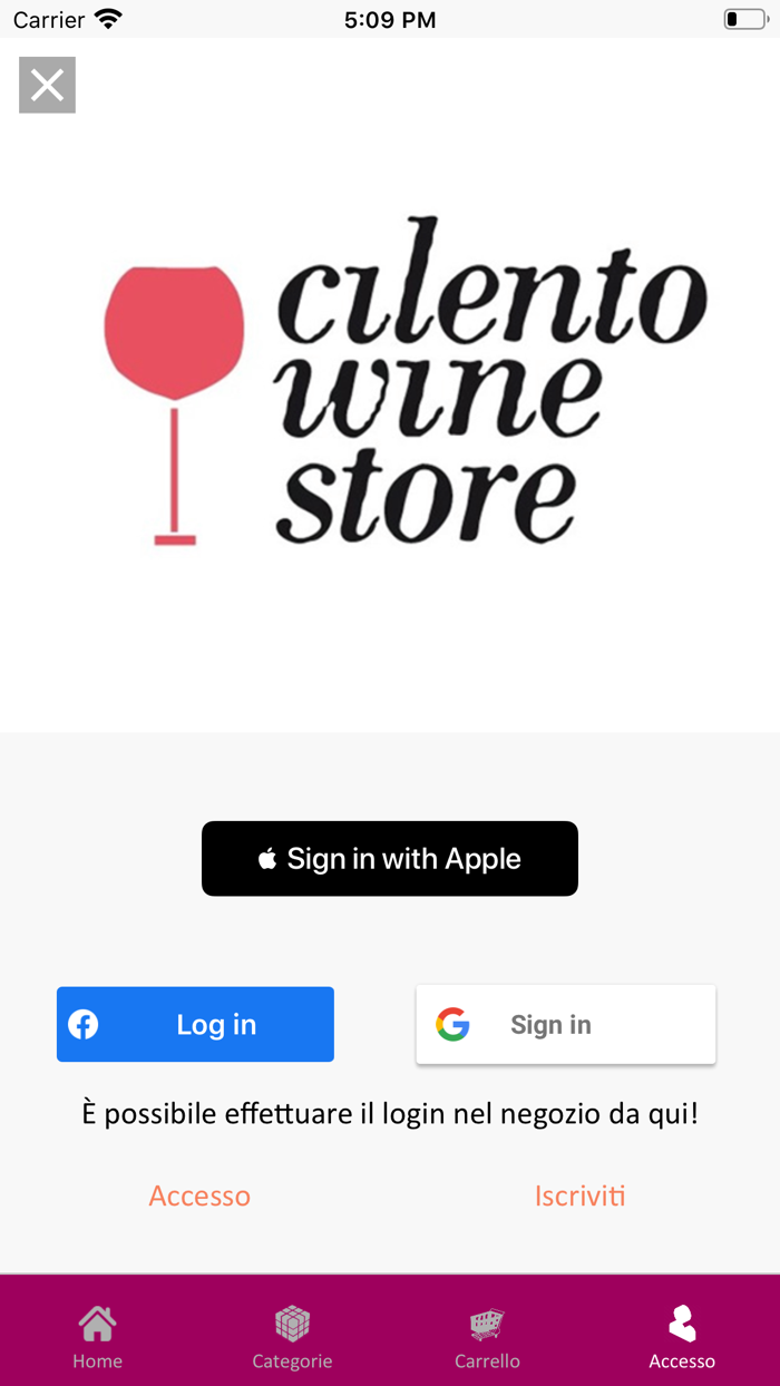 cilentowinestore