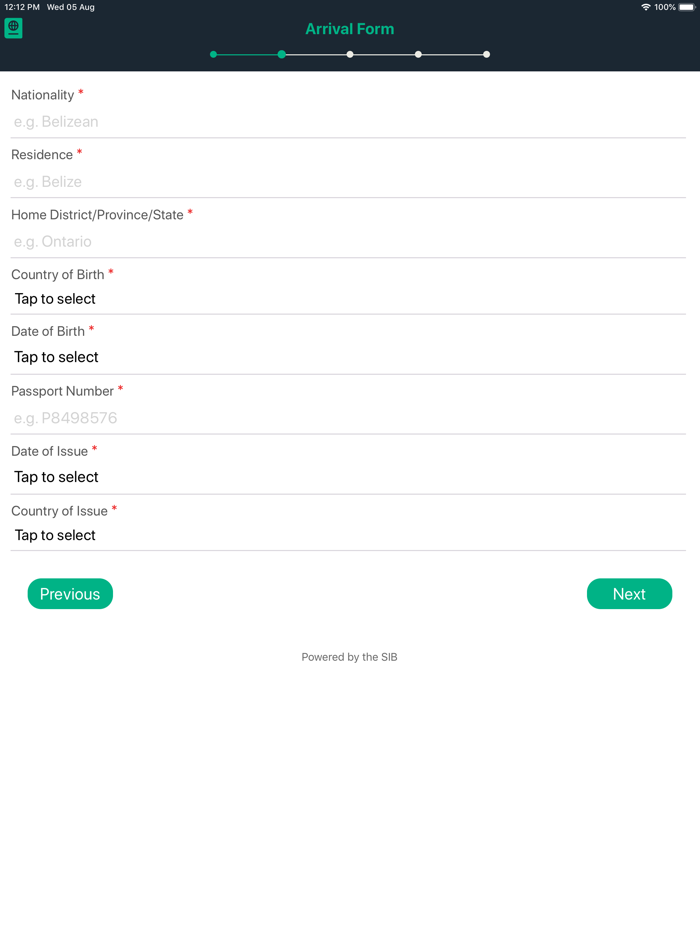 Belize Travel Health