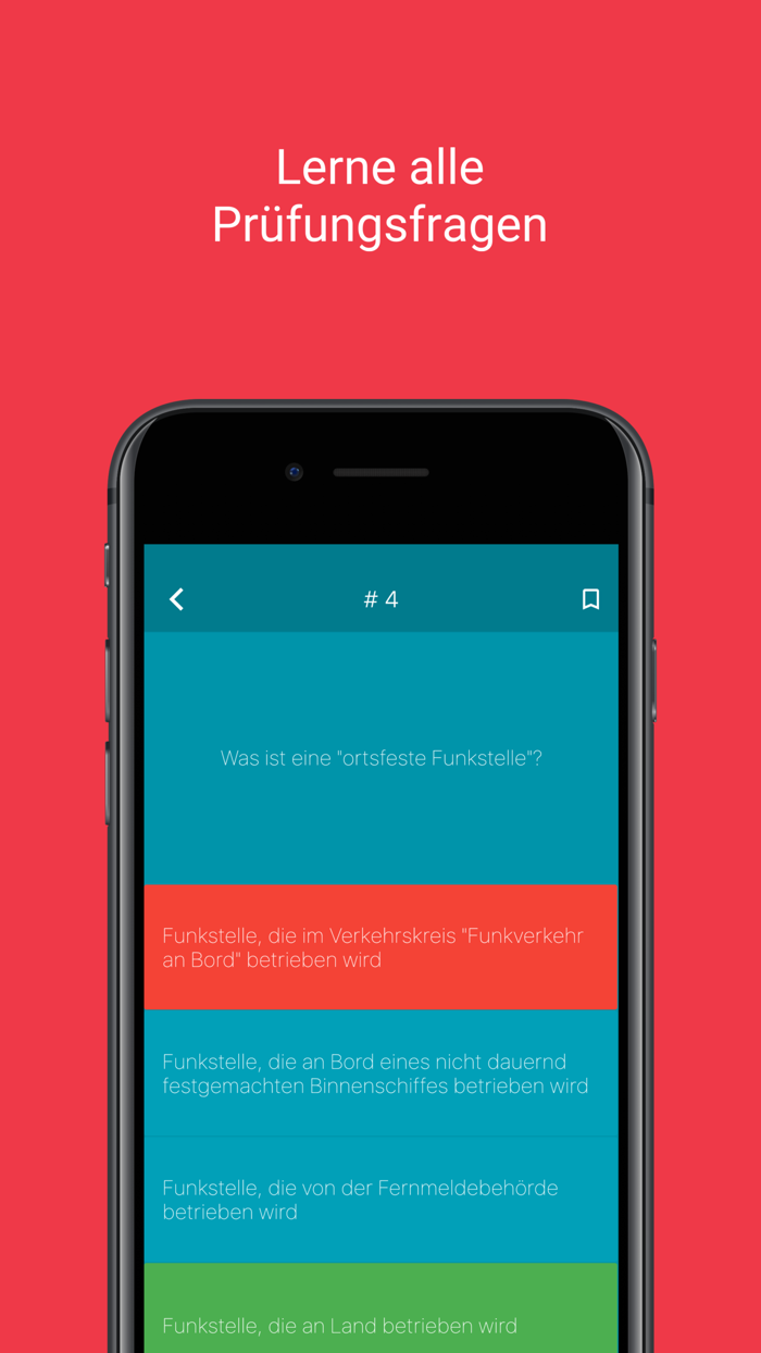 UBI Funkprüfung  Zeugnis