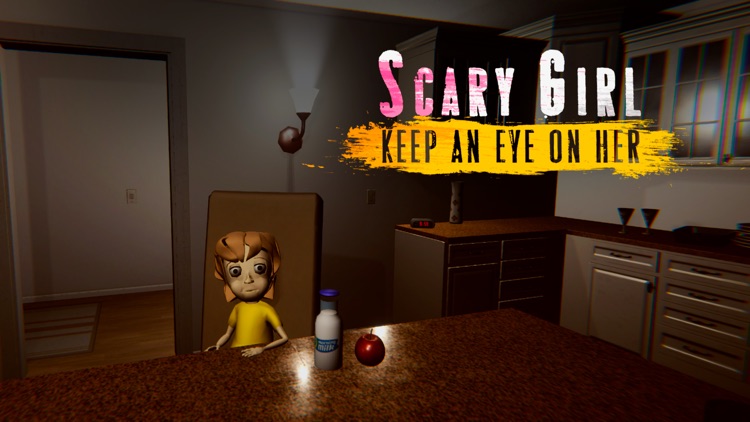 Scary Girl: Keep an eye on her