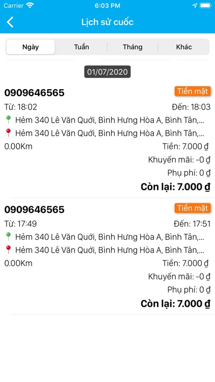 Taxi Thu Bồn Driver screenshot-4
