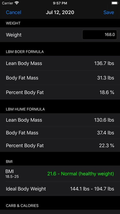 Lean Body Mass