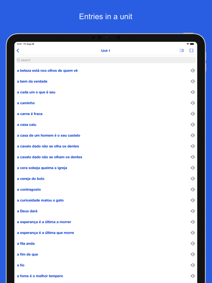 Portuguese Idioms and Proverbs