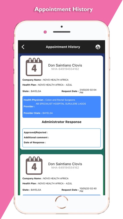 Novo Health Africa Companion screenshot-3