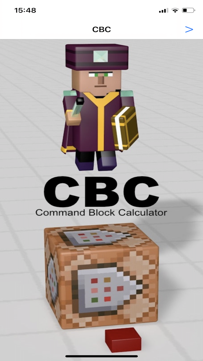 CBC - Command Block Calculator