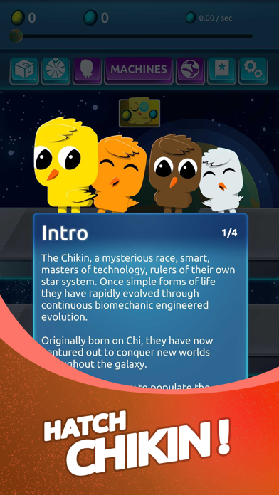 Chikin: Universe screenshot 4