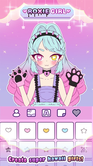 Roxie girl -  avatar maker screenshot 1