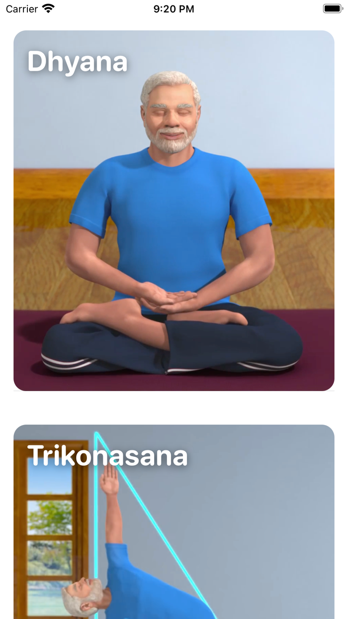 Indian Yoga and Meditation