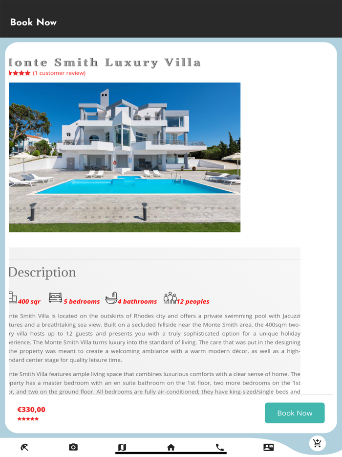 Monte Smith Luxury Villa