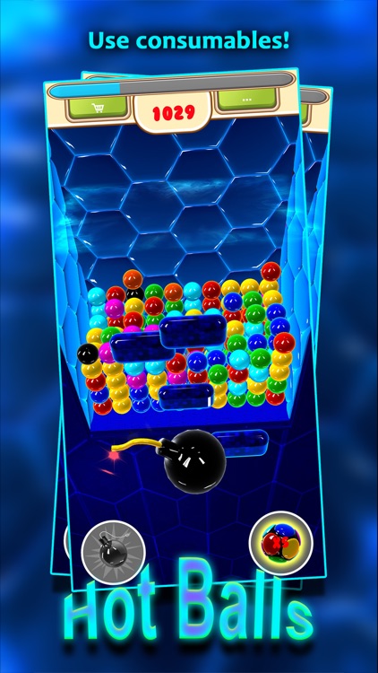 Hot balls - match 3 game screenshot-5