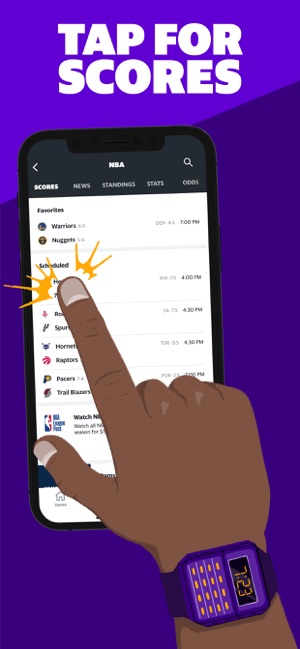 Yahoo Sports Betting App