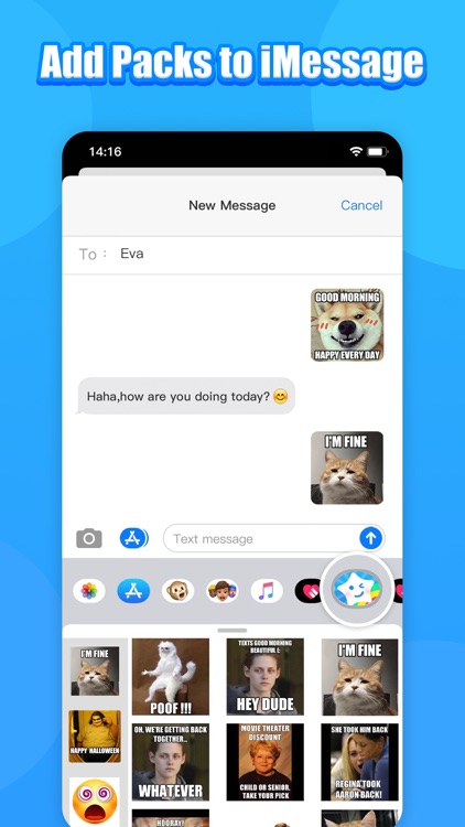 Emoji Stickers for Texting screenshot-5