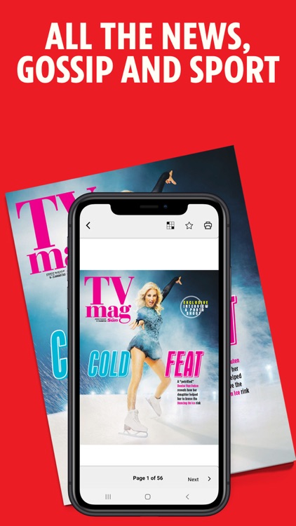 pic The Sun Newspaper Uk App the sun digital newspaper by news uk