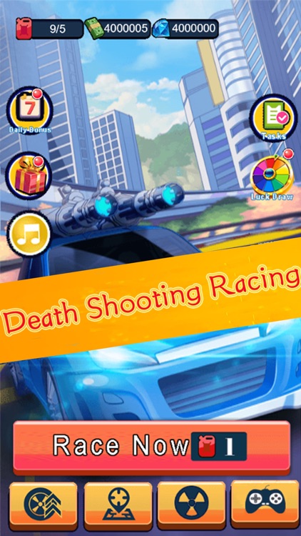 Death Road Race:Traffic Car