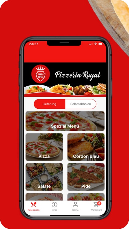 Pizza Royal