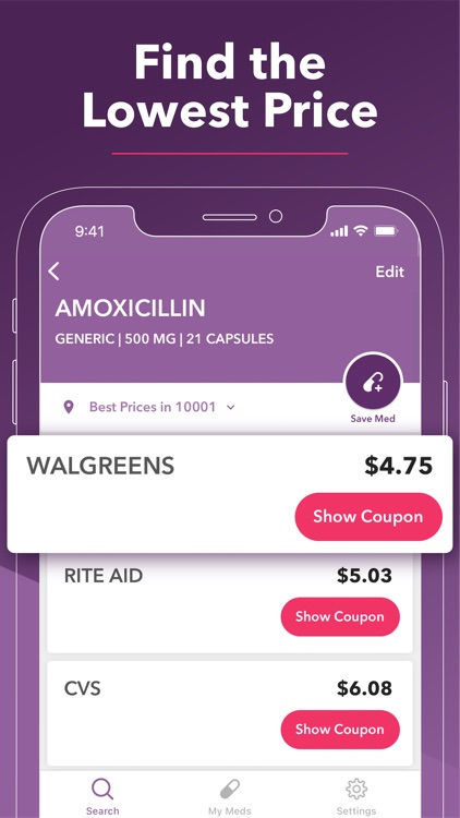 RxSaver Prescription Discounts screenshot-4