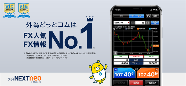Fx取引 外貨ネクストネオ On The App Store