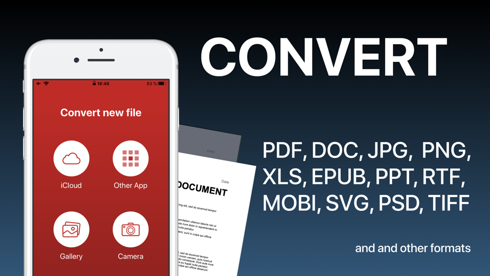 Download Pdf Converter Word To Pdf App For Iphone Free Download Pdf Converter Word To Pdf For Ipad Iphone At Apppure