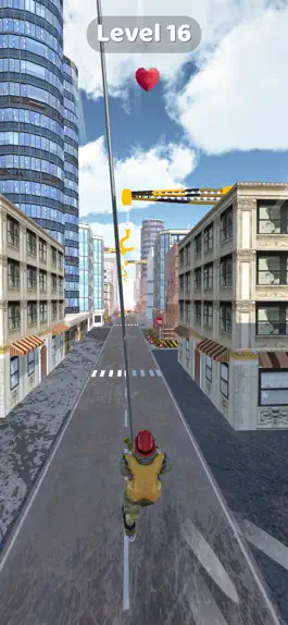 Game screenshot Hook Race 3D! mod apk