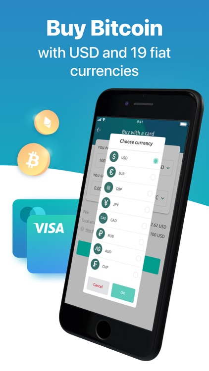 multi crypto wallet android