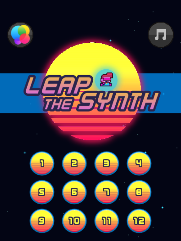 Leap the Synth screenshot 4