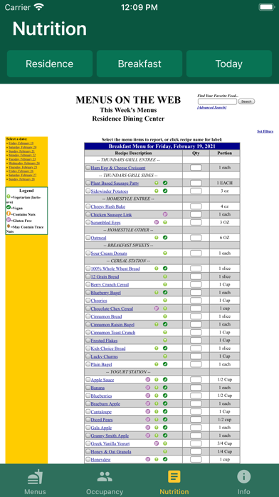 NDSU Dining screenshot 3