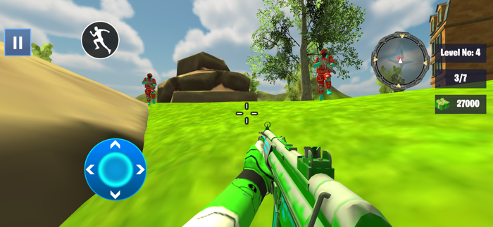 FPS Robot War Fighting 2021