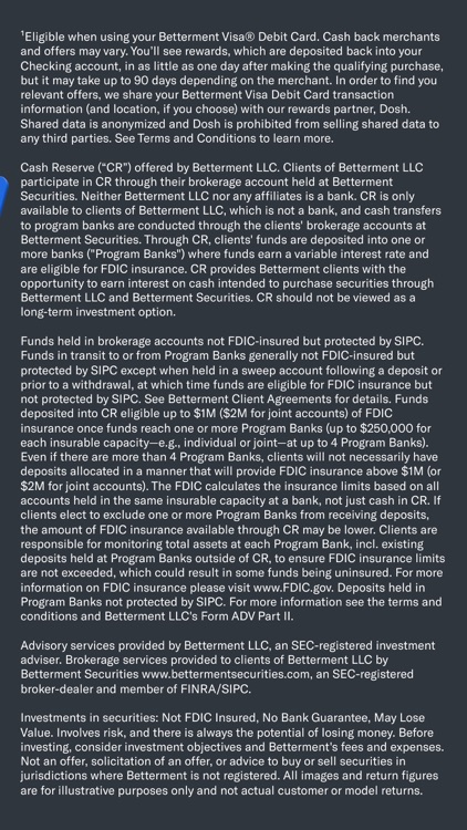 Betterment: Investing screenshot-7