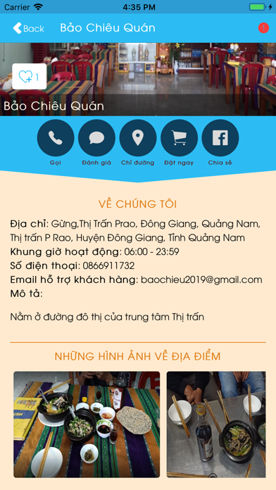Quang Nam Tourism screenshot 3