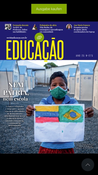 How to cancel & delete Revista Educação. from iphone & ipad 2