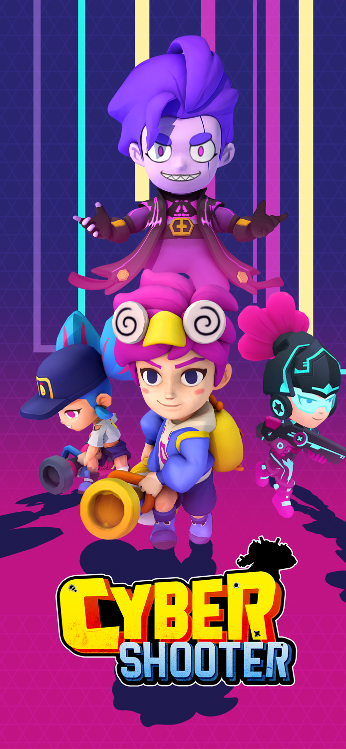 Cyber Shooter-Epic bullet rush