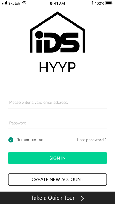 App preview
