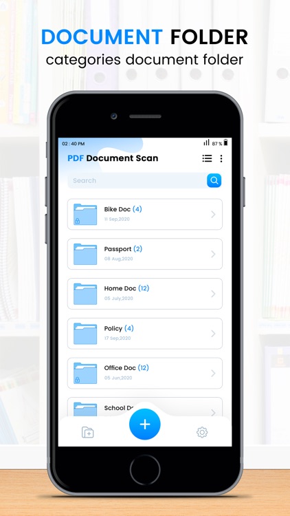 Camera Scanner - PDF Scan screenshot-3