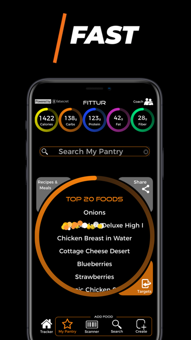 Muscle Building Food Tracker screenshot 4