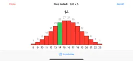 Game screenshot Custom Die Roller apk