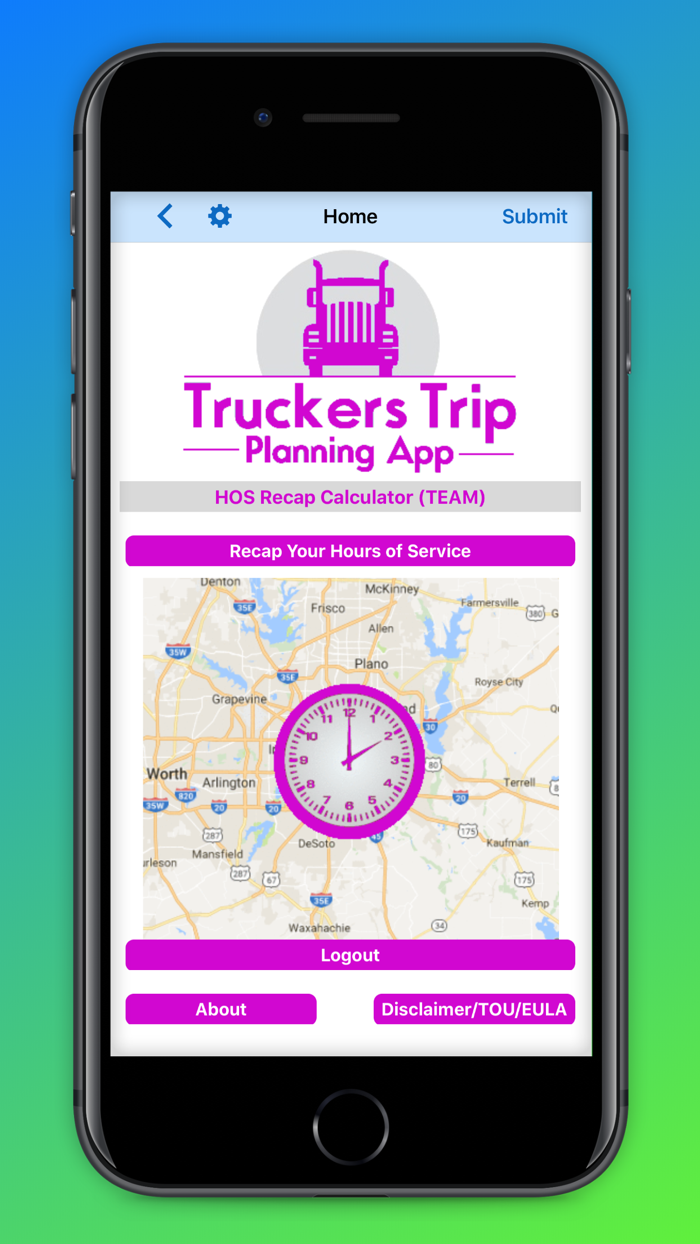 HOS Recap Calculator Team