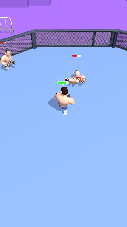 Hyper Wrestler 3D screenshot-4