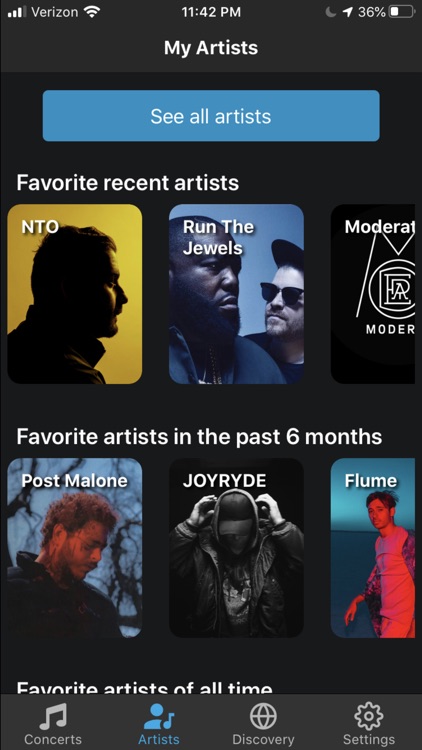 My Artists Only